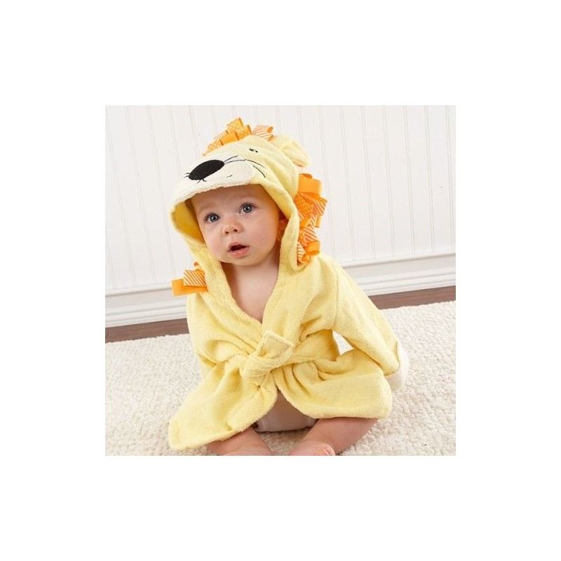 Sortie de bain pour bébé LION Sortie de bain pour bébé LION