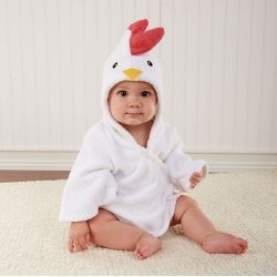 Sortie de bain POULE coQ