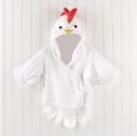 Sortie de bain POULE coQ