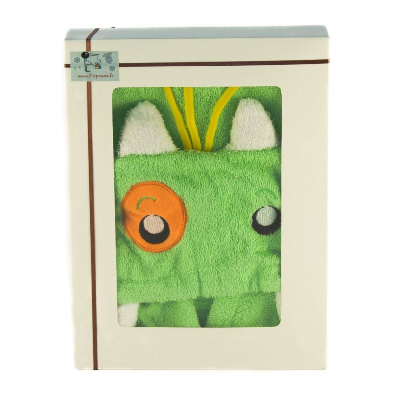 Sortie de bain MONSTRE RIGOLO Sortie de bain MONSTRE RIGOLO