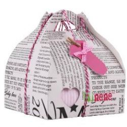 Boîte "News" Fille est un coffret de naissance