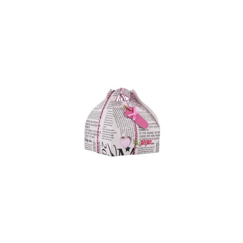Boîte "News" Fille est un coffret de naissance Boîte "News" Fille est un coffret de naissance