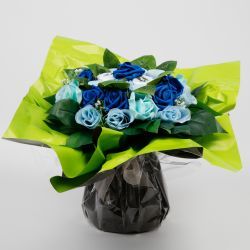 bouquet naissance original de layette pour garcon cadeau naissance