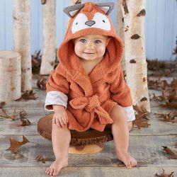 Sortie de bain RENARD pour bébé