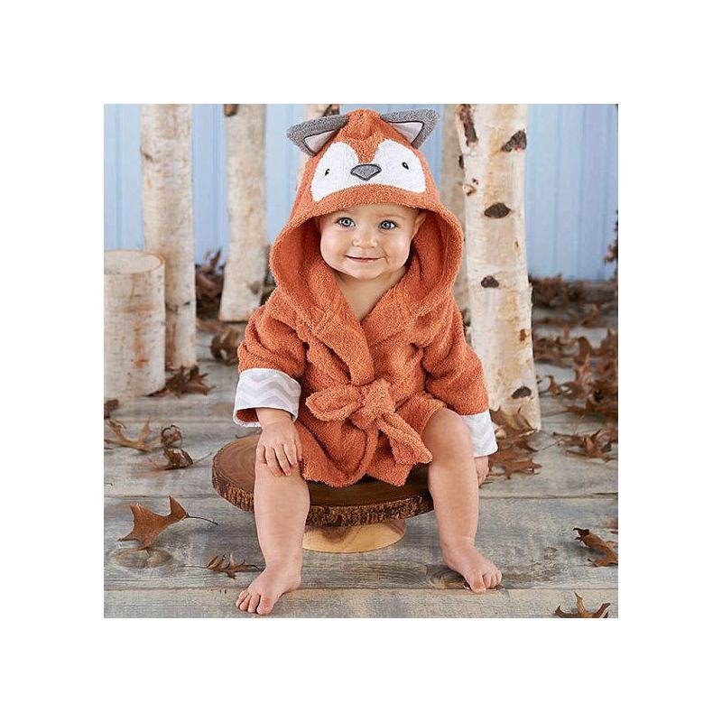 Sortie de bain RENARD pour bébé Sortie de bain RENARD pour bébé