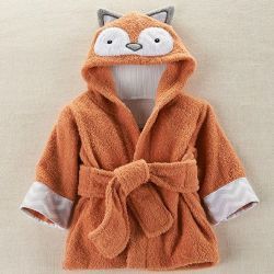 Sortie de bain RENARD pour bébé