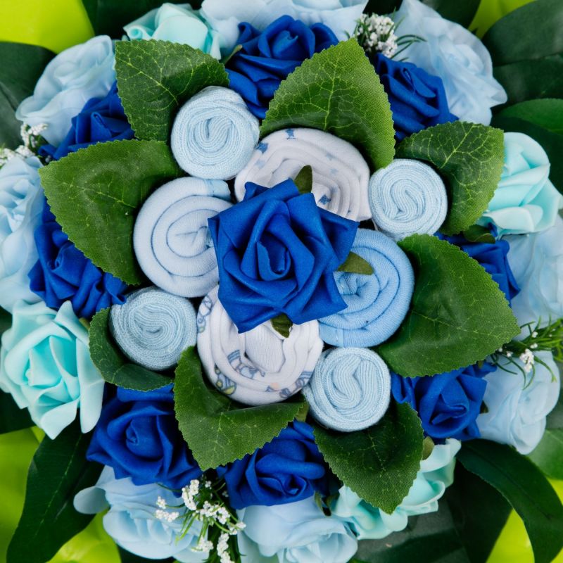 Bouquet naissance bébé pour jumeaux Bouquet naissance bébé pour jumeaux
