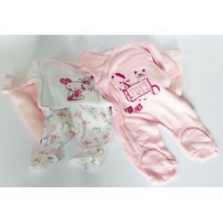 Coffret naissance "ses rêves roses" cadeau naissance