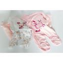Coffret naissance "ses rêves roses" cadeau naissance