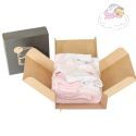 Coffret naissance fille "ses rêves roses" cadeau pour bébé