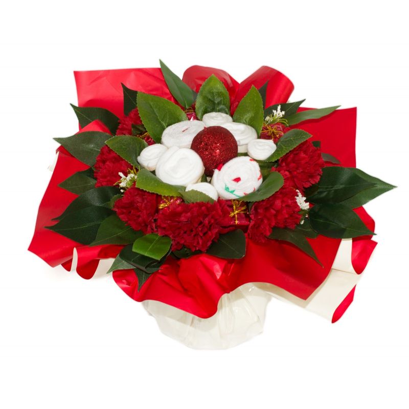 bouquet naissance original de layette pour noel bouquet naissance original de layette pour noel