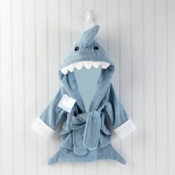 Sortie de bain REQUIN pour bébé