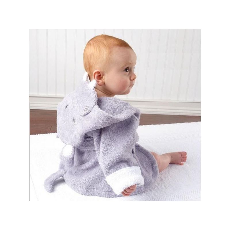 peignoir pour bébé hippopotame cadeau de naissance peignoir pour bébé hippopotame cadeau de naissance