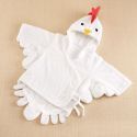 Sortie de bain POULE coQ