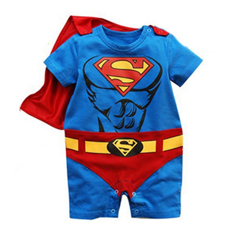 Ensemble bébé superman cadeau naissance