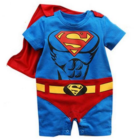Ensemble bébé superman cadeau naissance