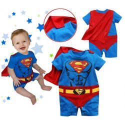 Ensemble bébé superman cadeau naissance