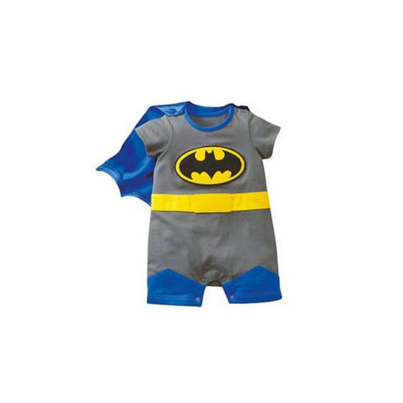 Ensemble Super Héro gris cadeau naissance Ensemble Super Héro gris cadeau naissance