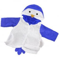 Sortie de bain Pingouin