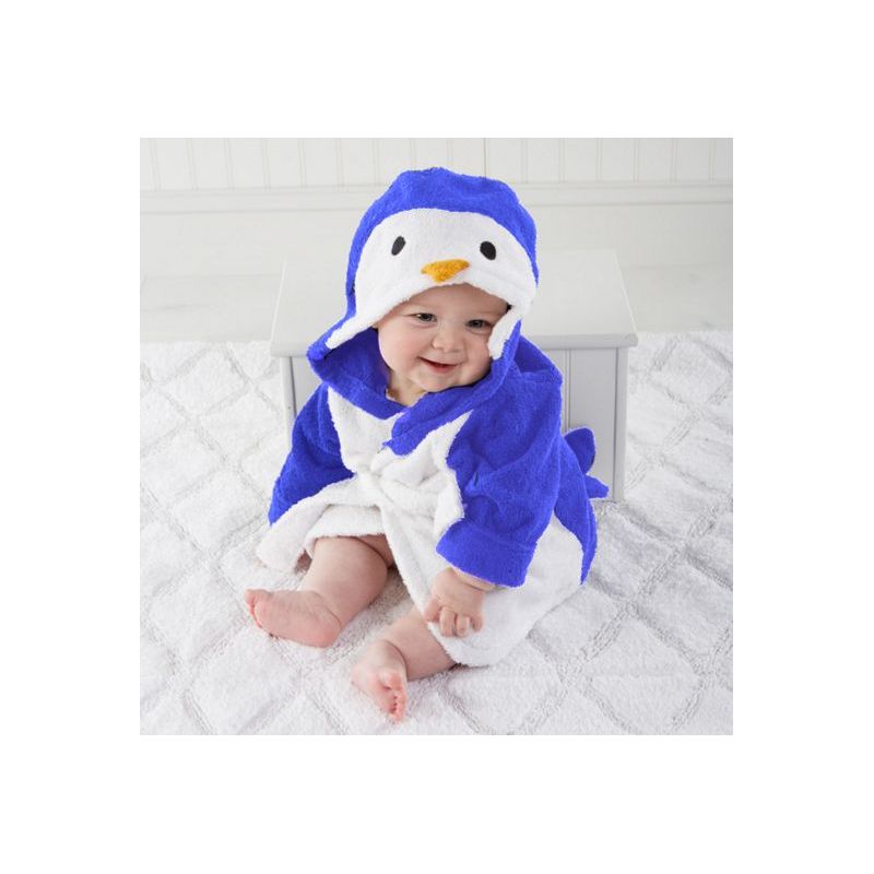 Sortie de bain Pingouin