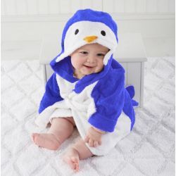 Sortie de bain Pingouin