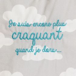 Gigoteuse Craquant