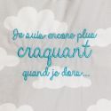 Gigoteuse Craquant