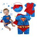 Ensemble bébé superman