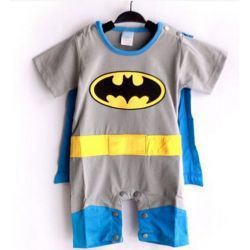 Ensemble Super Héro gris