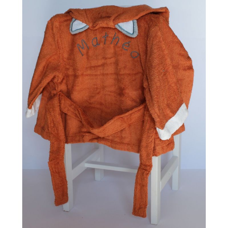 Sortie de bain RENARD pour bébé Sortie de bain RENARD pour bébé