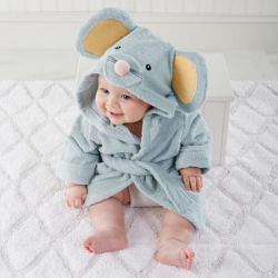 SORTIE DE BAIN SOURIS CADEAU NAISSANCE