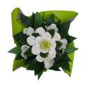 baby shower bouquet de couches Vert cadeau babyshower