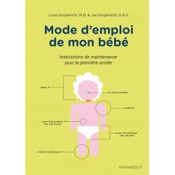 libre cadeau naissance Mode d'emploi de mon bébé