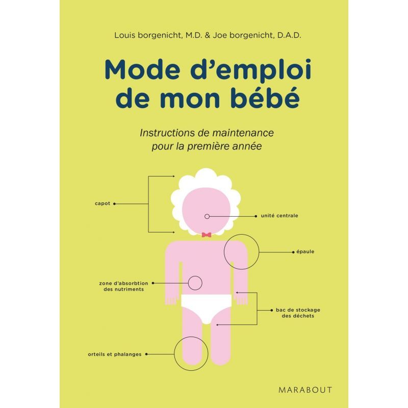 libre cadeau naissance Mode d'emploi de mon bébé libre cadeau naissance Mode d'emploi de mon bébé