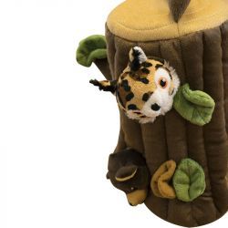 Ensemble cadeau naissance : Peluches amis de la forêt