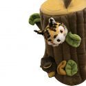 Ensemble cadeau naissance : Peluches amis de la forêt