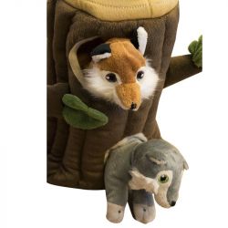 Ensemble cadeau naissance : Peluches amis de la forêt
