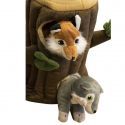 Ensemble cadeau naissance : Peluches amis de la forêt