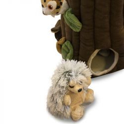 Ensemble cadeau naissance : Peluches amis de la forêt