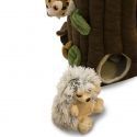 Ensemble cadeau naissance : Peluches amis de la forêt