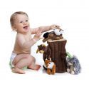 Ensemble cadeau naissance : Peluches amis de la forêt