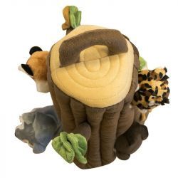 Ensemble cadeau naissance : Peluches amis de la forêt