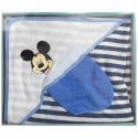 Cape de bain Mickey : Bleu