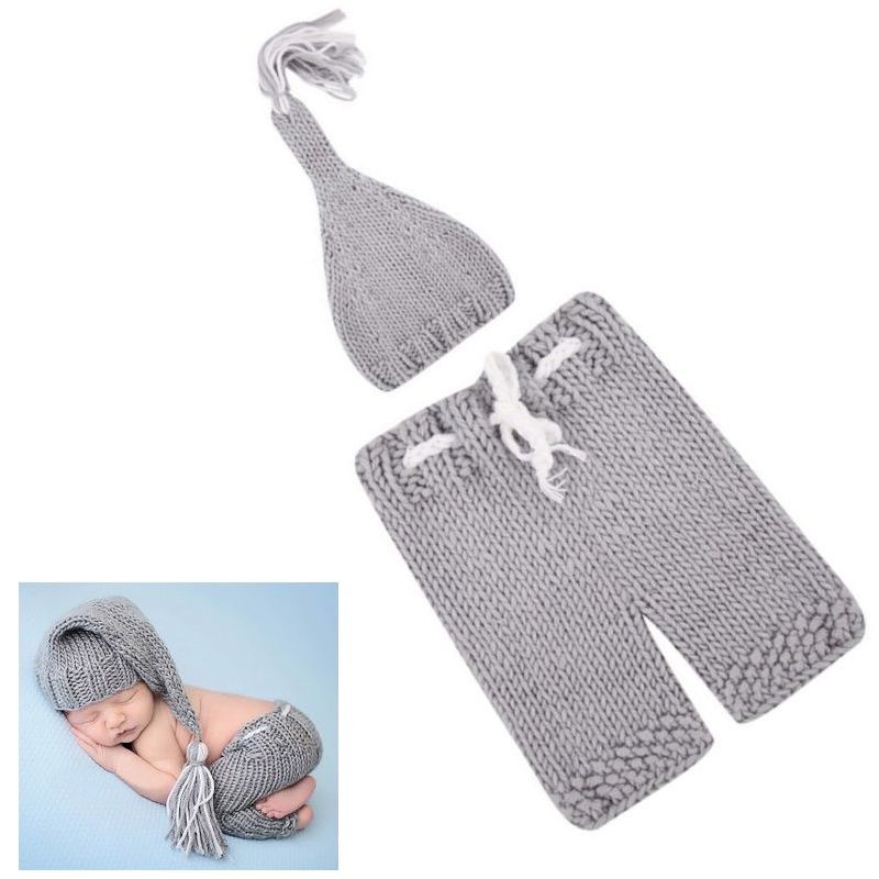 Déguisement fantaisiste crochet Gris