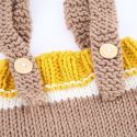 déguisement bébé Tenue en crochet : Marron