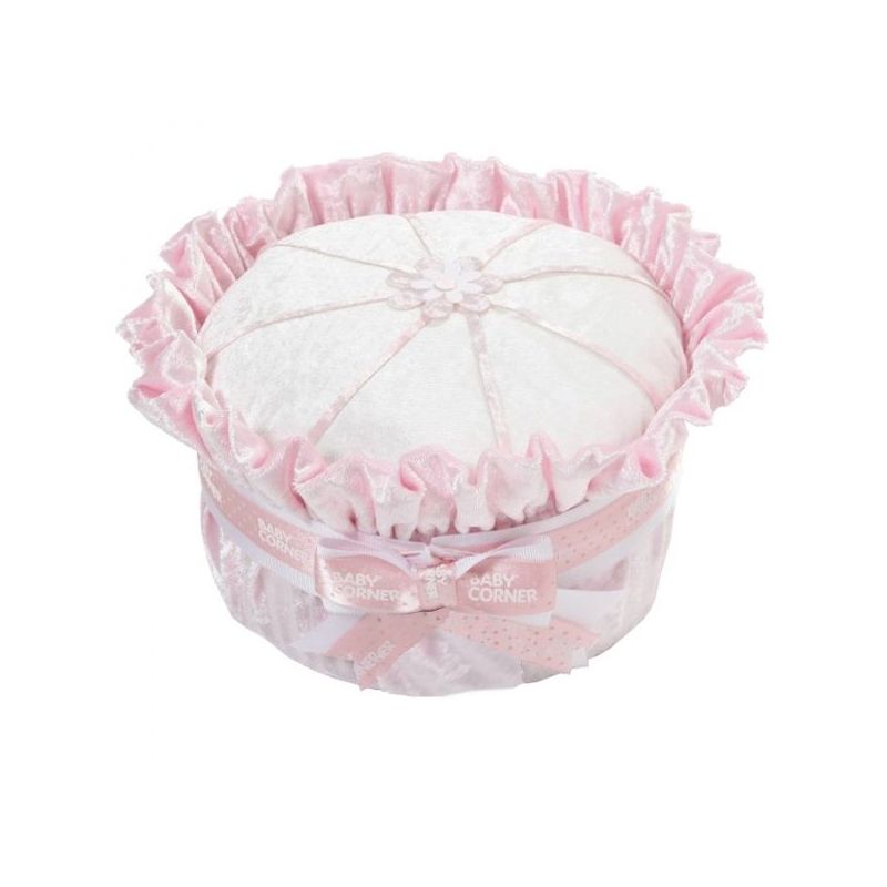 Gateau De Couches Fille Parfait A Offrir En Cadeau De Baby Shower Gateau De Couches Fille Parfait A Offrir En Cadeau De Baby Shower