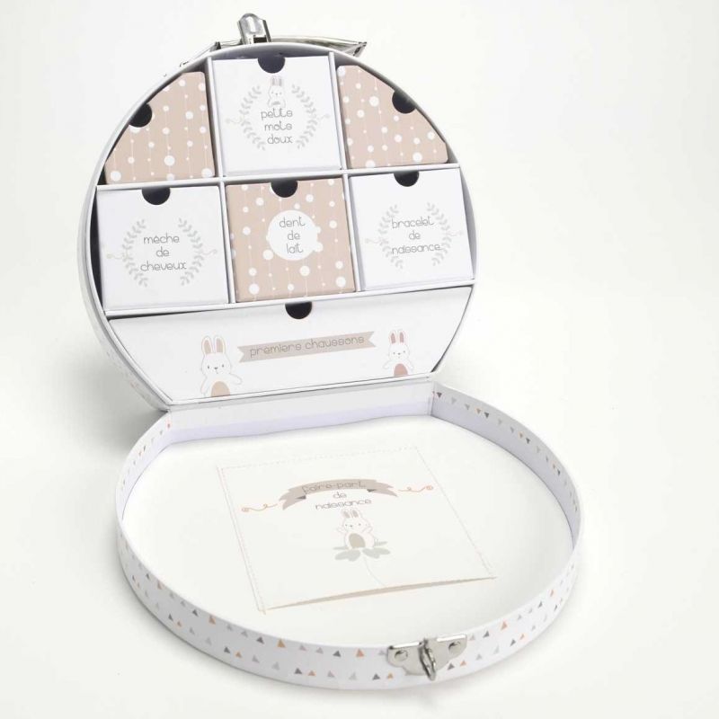 Coffret Naissance Valisette Souvenirs De Ma Naissance Lapin Coffret Naissance Valisette Souvenirs De Ma Naissance Lapin