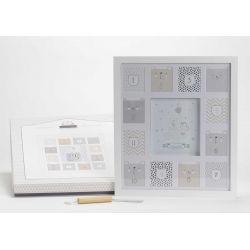 Grand Cadre Avec Kit Empreintes Pour Bebe Cadeau De Naissance Bebe Grand Cadre Avec Kit Empreintes Pour Bebe Cadeau De Naissance Bebe