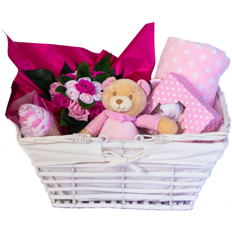 Pack Cadeau de Naissance - Fille