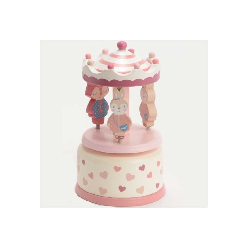 Mini carrousel musical : Fille Mini carrousel musical : Fille